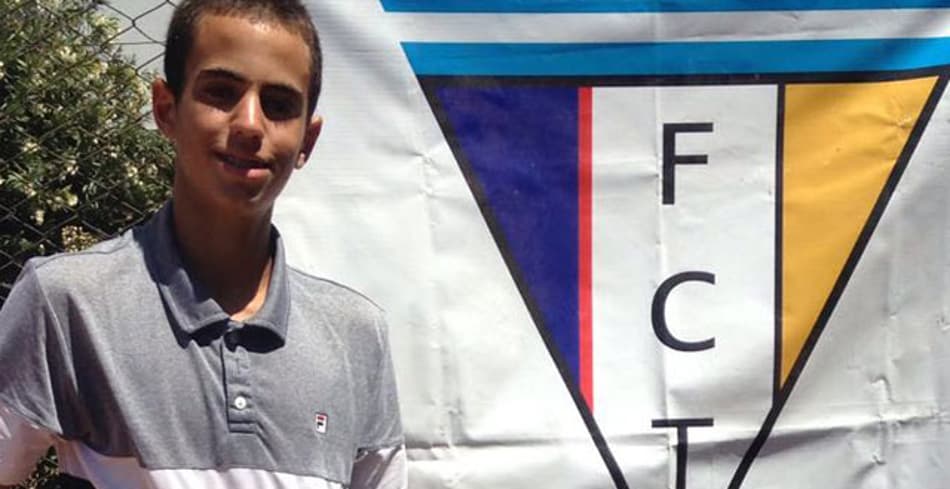 João Loureiro na final em Córdoba