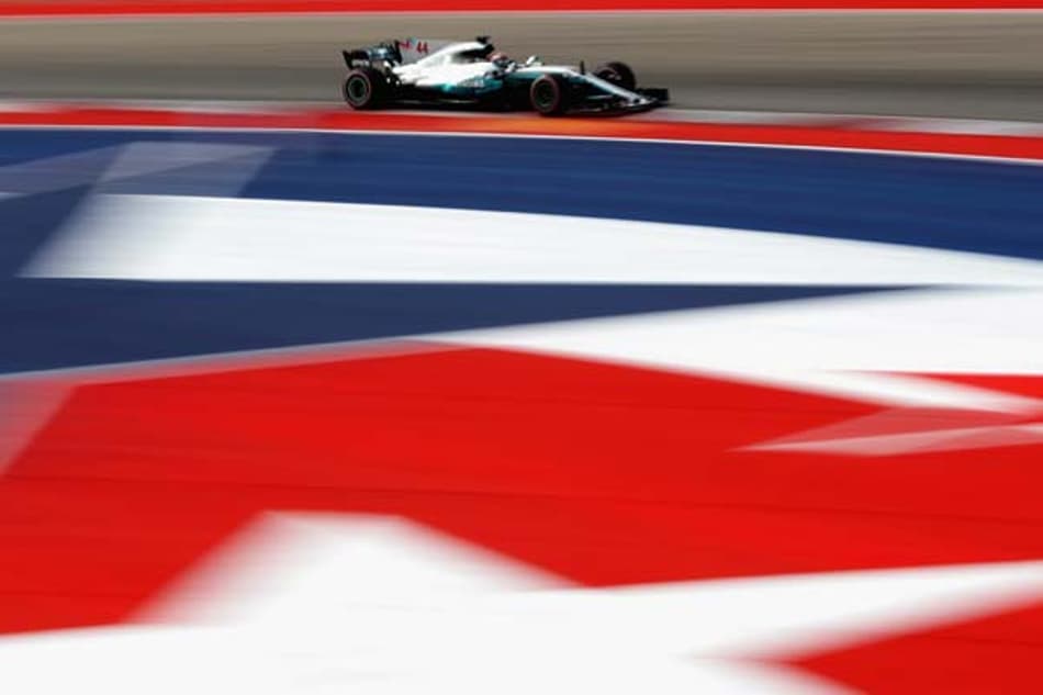 GP dos EUA de F1: Reveja o "ao vivo" do TL2 em Austin
