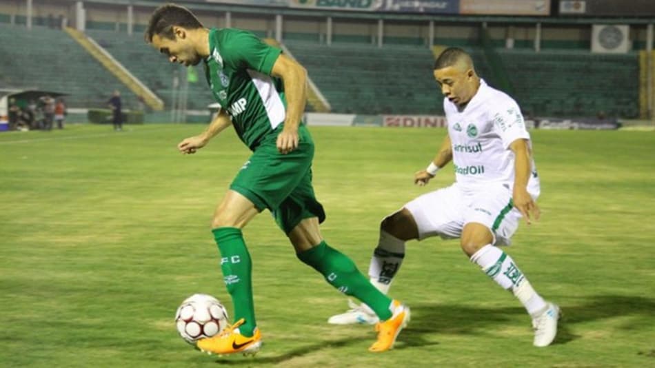 Guarani derrota Juventude e respira na Série B