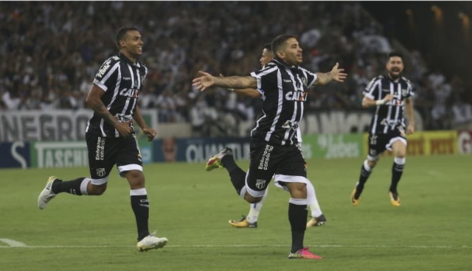 Na bacia das almas, Ceará garante empate com Figueirense nos acréscimos