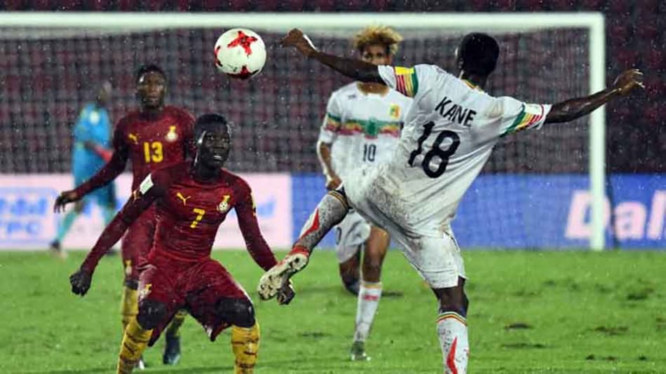 Mali derrota Gana e vai à semifinal do Mundial Sub-17