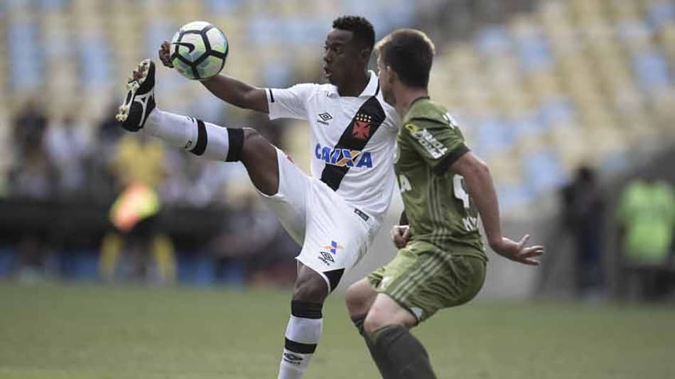 Números da Bola: Estatísticas de Vasco 1×1 Coritiba