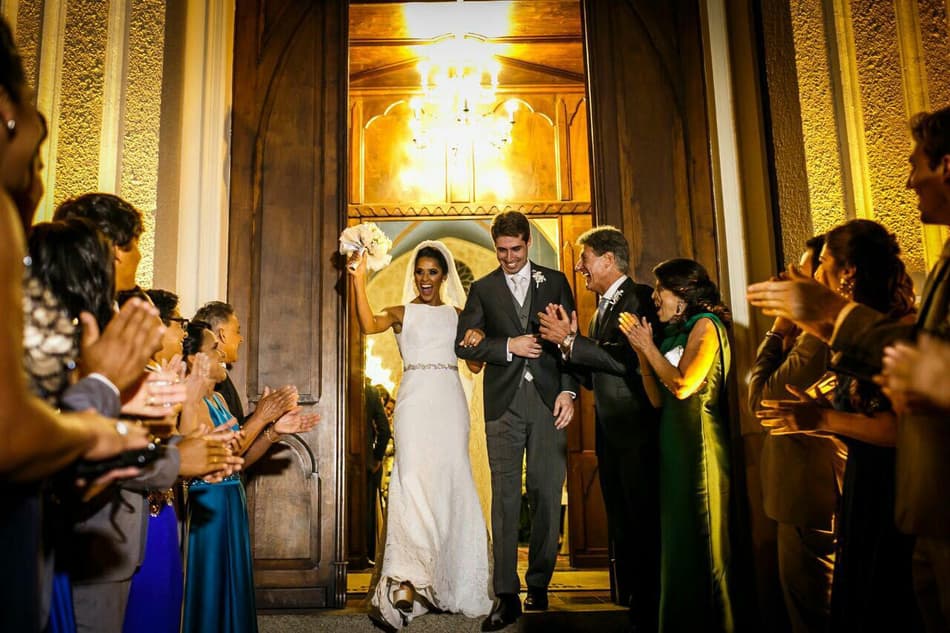 Teliana Pereira e Alexandre Zornig