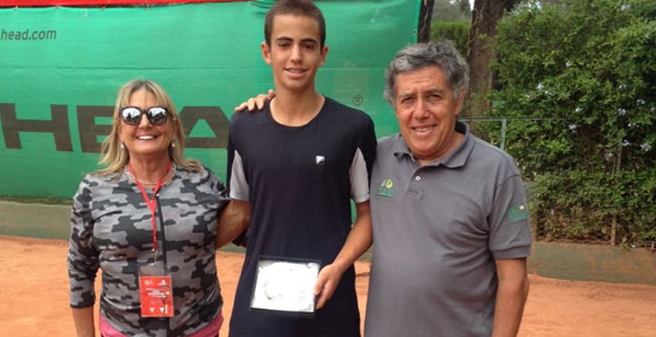 João Loureiro leva o troféu nos 16 anos em Córdoba
