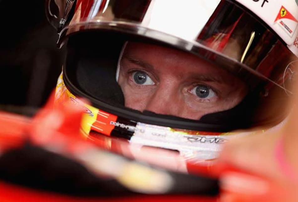Largando na P2, Vettel se recuperou dos treinos de sexta-feira