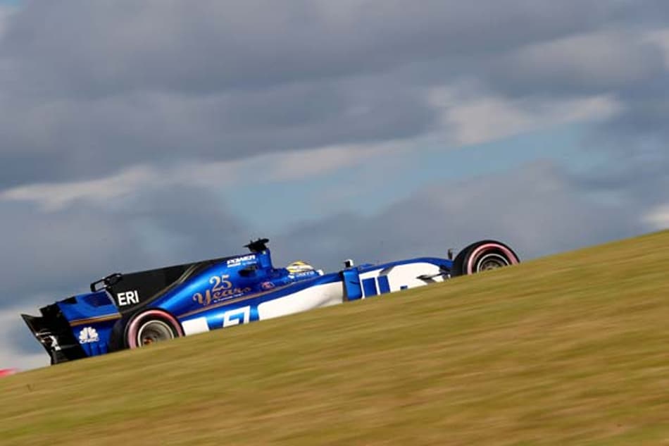 Sauber: Marcus Ericsson vai largar em 13° no GP dos EUA