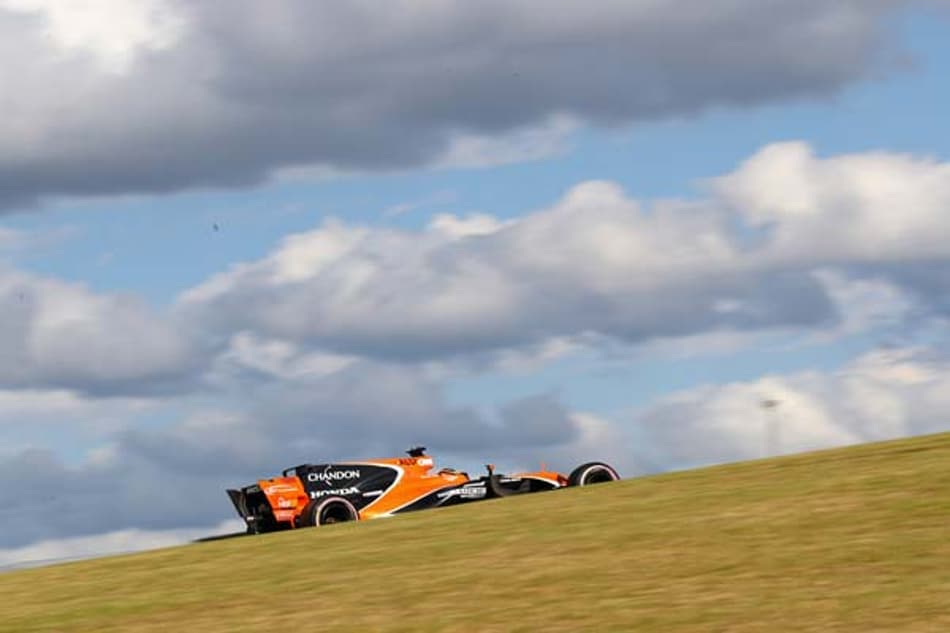 Fernando Alonso na P8: "É uma ótima chance para marcarmos pontos"