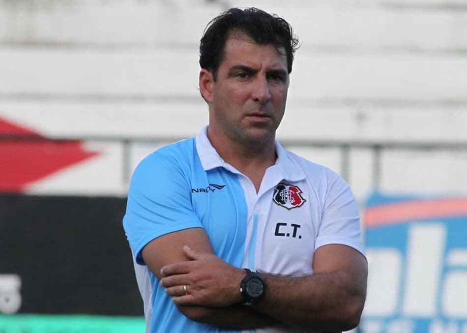 Marcelo Martelotte fala sobre demissão e critica diretoria do Santa Cruz