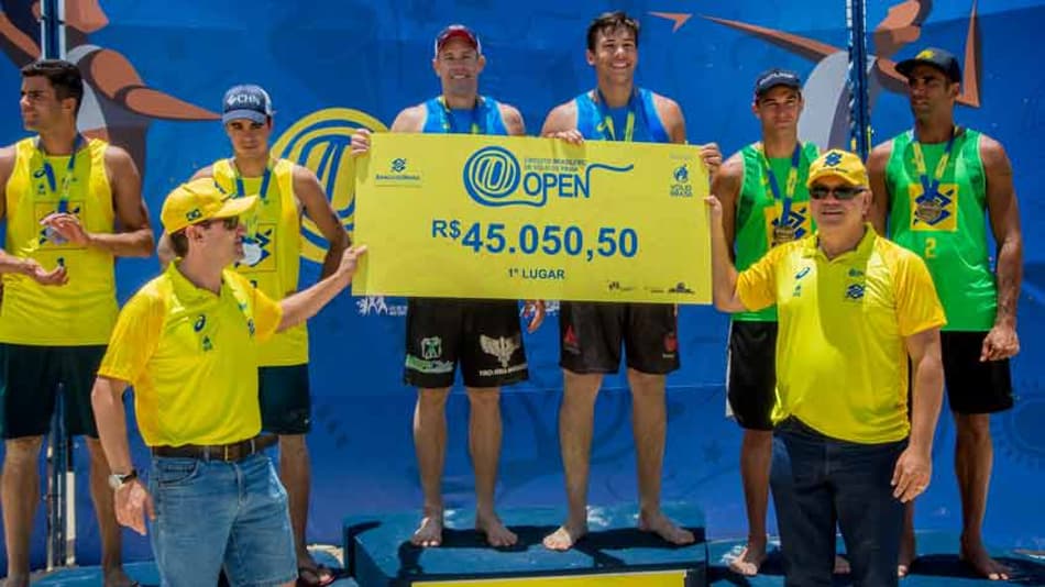 Hevaldo/Arthur Lanci vence etapa de Natal e leva primeiro título da parceria