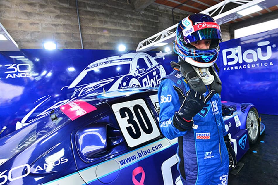 Stock Car: Márcio Campos conquista o primeiro pódio da Blau Motorsport