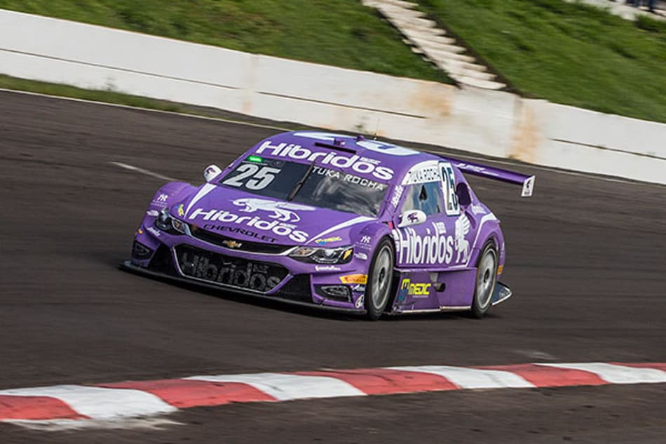 Stock Car: Tuka Rocha fecha 10ª etapa em sexto lugar