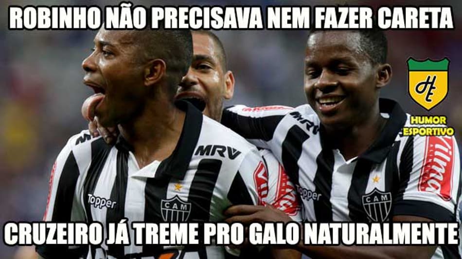 Tremeu? Torcida do Galo tira onda após vitória sobre o Cruzeiro