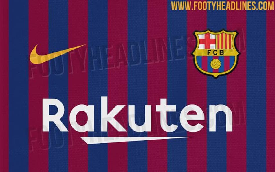 Listras finas: Site revela design da camisa 1 do Barcelona para a próxima temporada