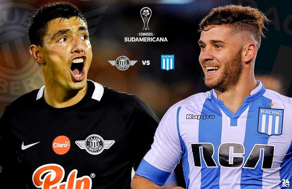 Precisando recuperar o ânimo, Libertad e Racing duelam na Sul-Americana