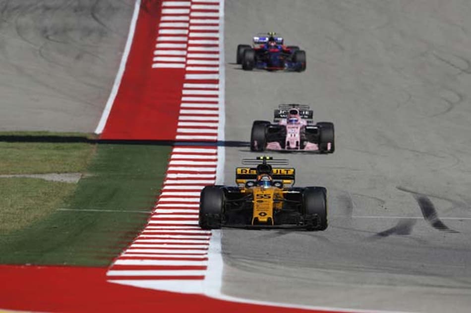 Renault: Trabalho extraordinário de Carlos Sainz no GP dos EUA