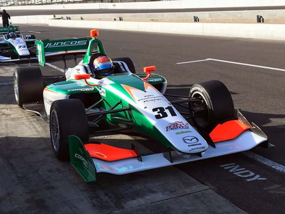 Carlos Cunha Filho é premiado com testes na Indy Lights