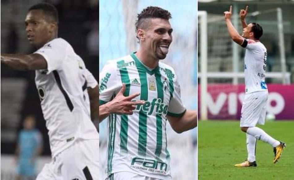 Brasileirão volta a ter trio paulista na ponta após 50 rodadas