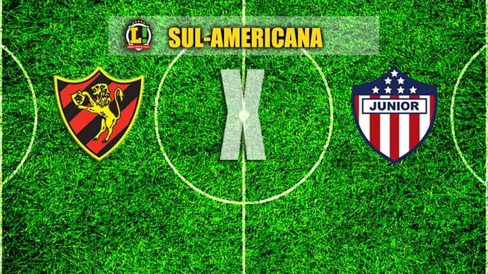 De olho na semi, Sport e Junior Barranquilla se enfrentam na Ilha do Retiro