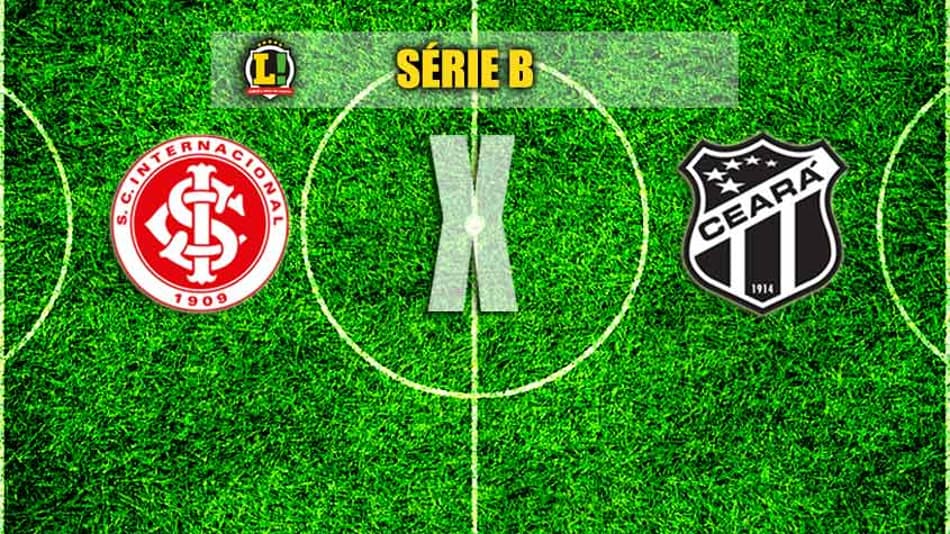 Na parte alta da tabela, Internacional recebe o Ceará no Sul
