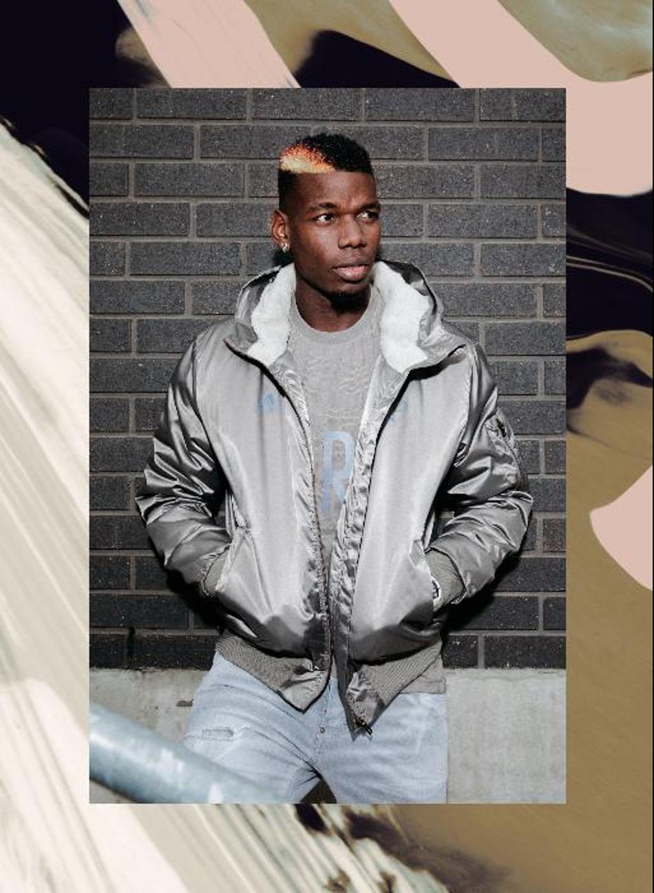 Pogba lança segunda temporada de coleção com marca; saiba detalhes