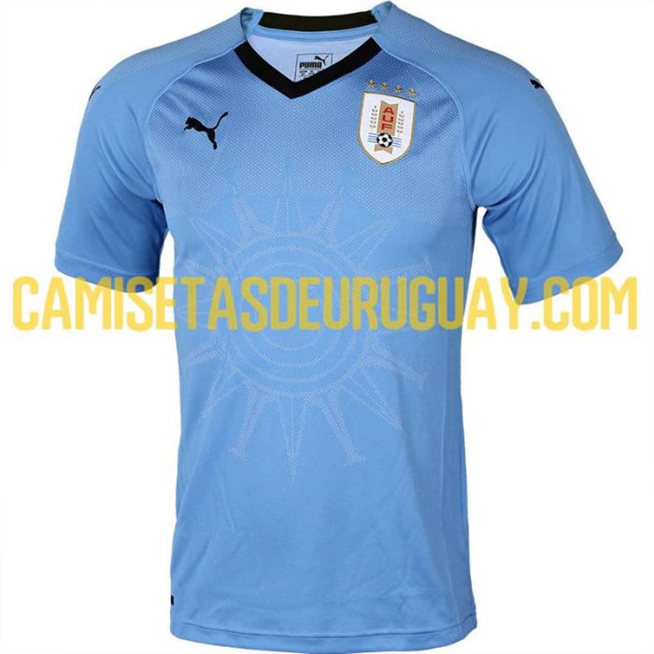 Novas camisas de Espanha e Uruguai vazam na internet. Veja imagens