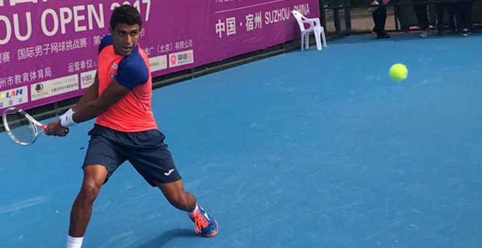 Monteiro vai às quartas em Suzhou, na China