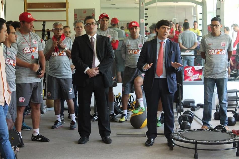 Gustavo Ventura pede licença da presidência do Náutico