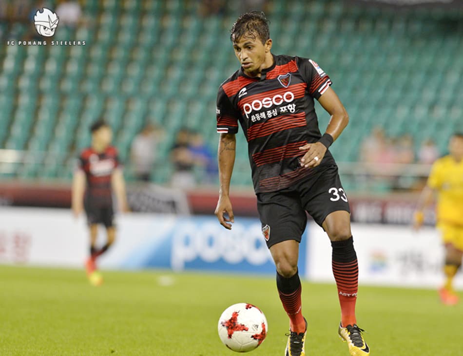 Brasileiro quer time ligado para se manter na Primeira Divisão coreana