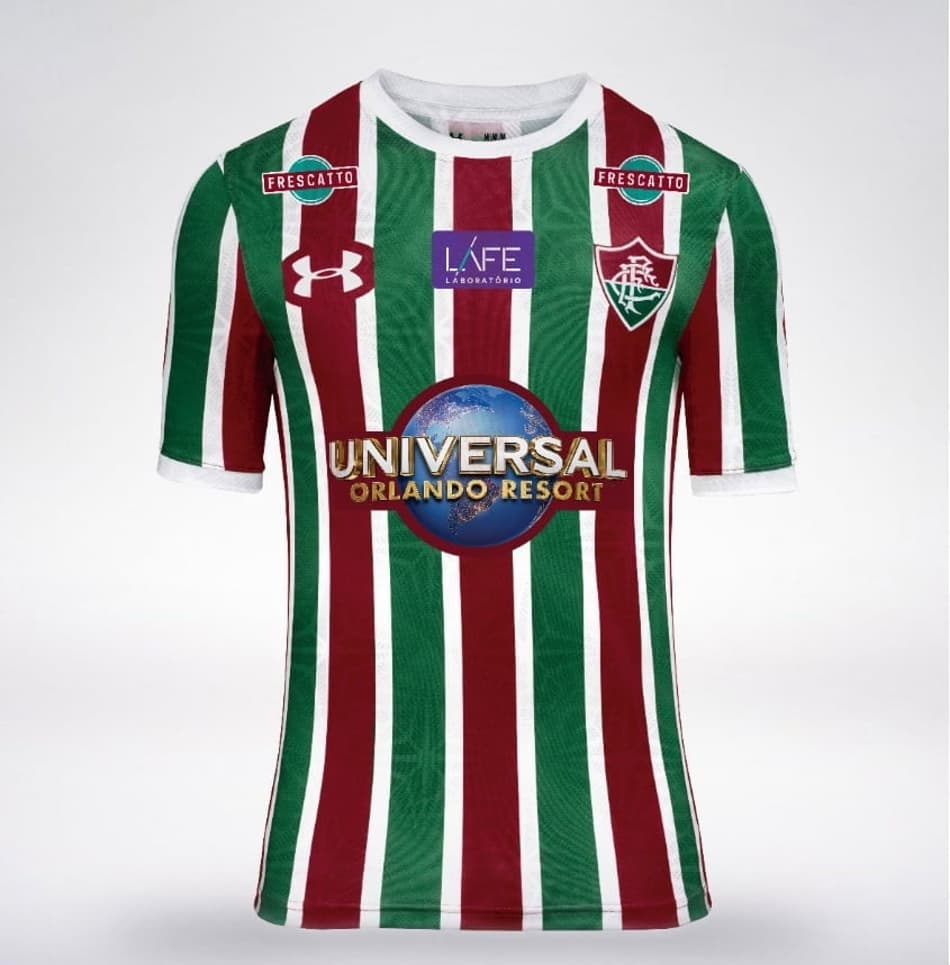 Fluminense anuncia patrocínio da Universal Orlando Resort
