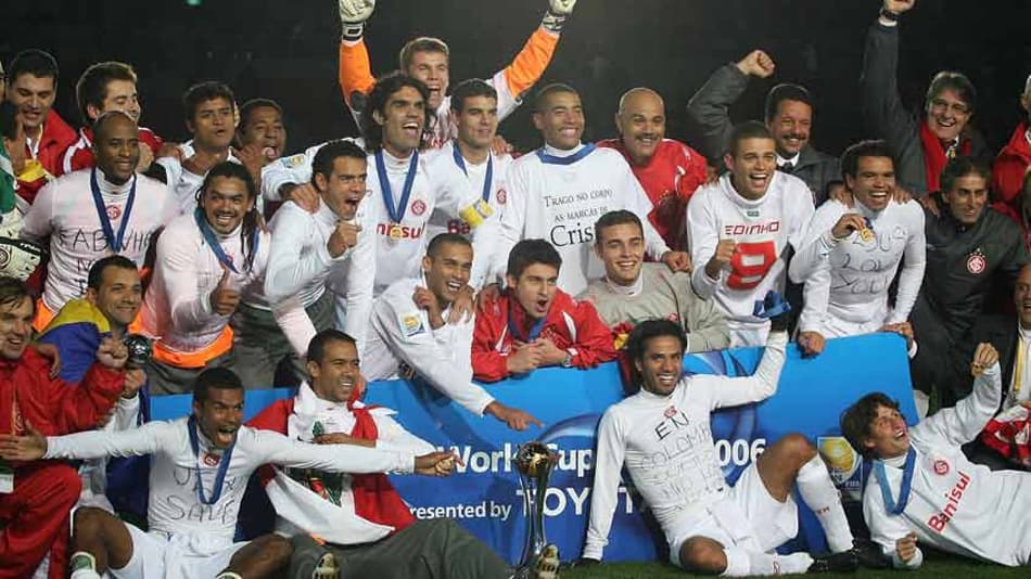 Relembre cinco grandes momentos na história do Internacional