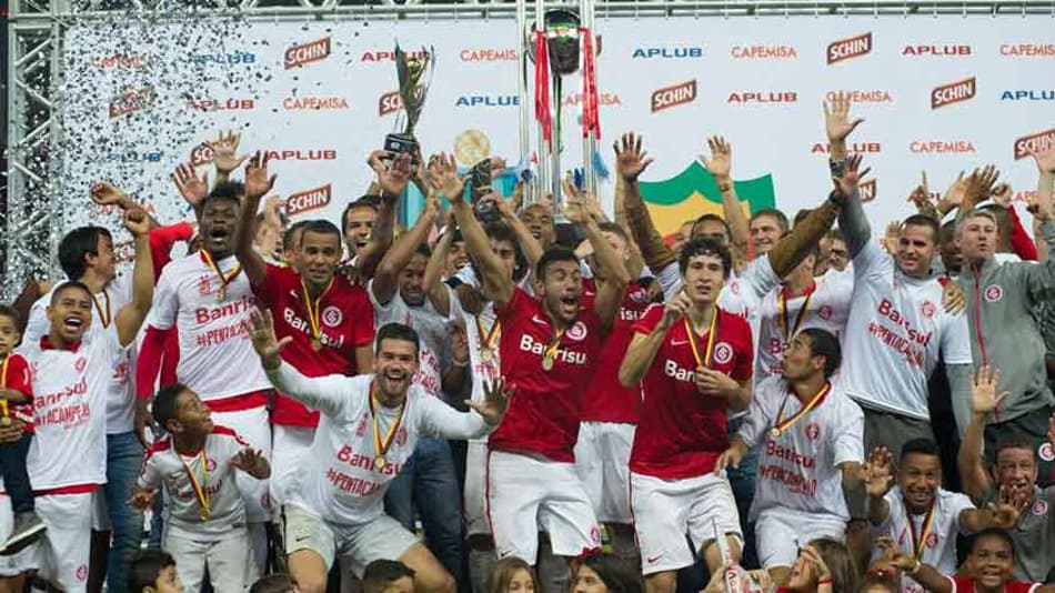 Hegemonia Colorada: Inter conquistou oito dos últimos dez Campeonatos Gaúchos