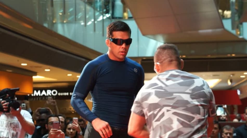 Lyoto e Covington inovam em treinos especiais antes do UFC São Paulo
