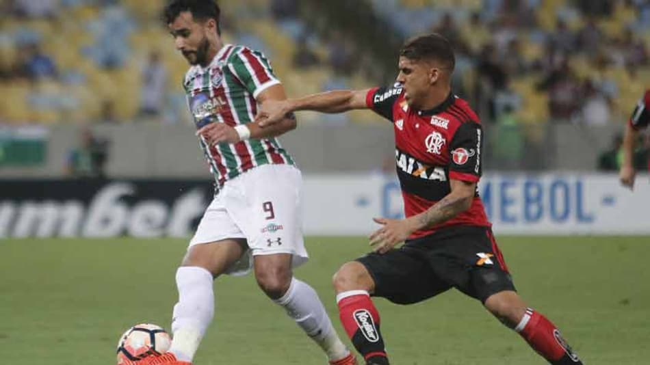 Cuellar e Lucas entram na Seleção das Estatísticas da Sul-Americana 2017