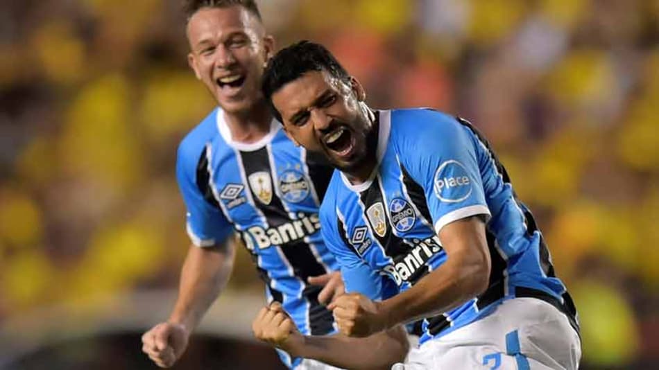 Grêmio consegue marca inédita na Libertadores ao golear Barcelona