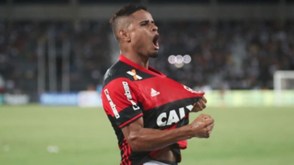 Remanescente da Liberta de 2014, Everton mantém regularidade no Fla