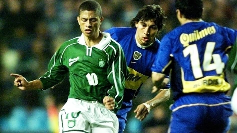 Rival do Palmeiras, Boca Juniors tem vantagem contra times brasileiros