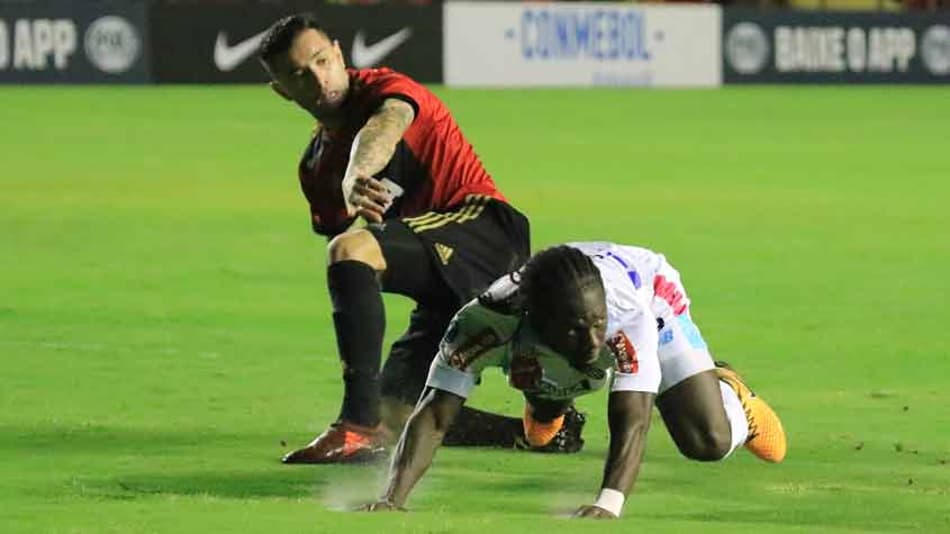 Execução de hino em Sport x Junior Barranquilla teve grande gafe