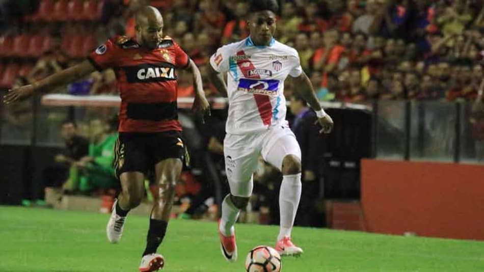 Junior Barranquilla é bem superior e vence Sport em Recife