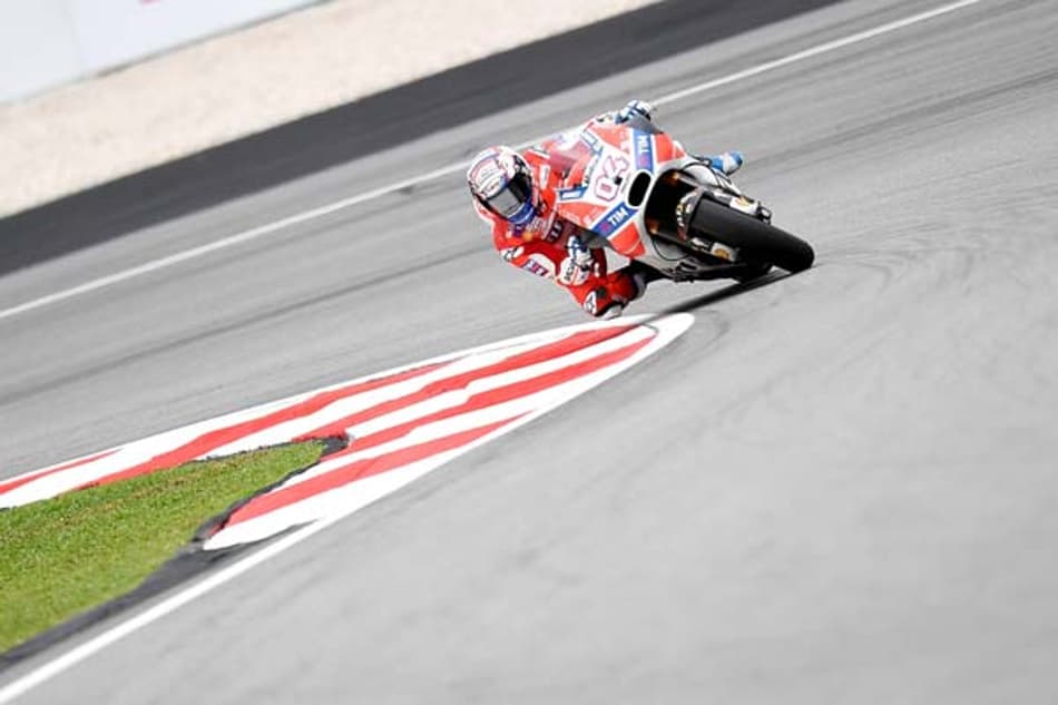 GP da Malásia: Dovizioso lidera sexta-feira para a Ducati em Sepang