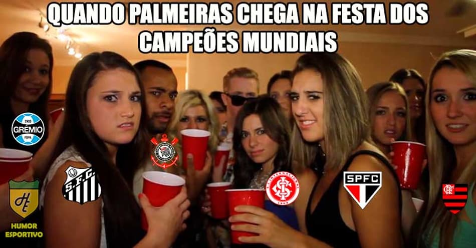E o mundial do Palmeiras? Rivais não perdoam após decisão da Fifa