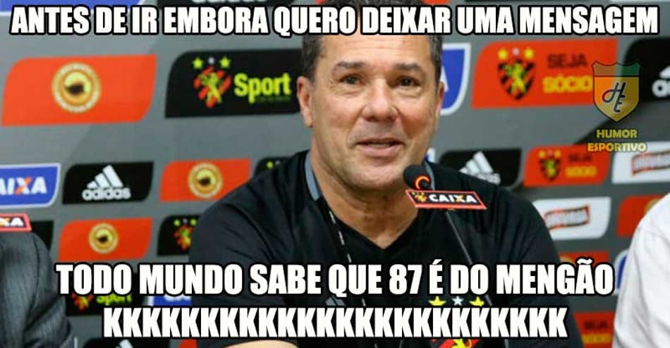 Os memes da demissão de Vanderlei Luxemburgo do Sport
