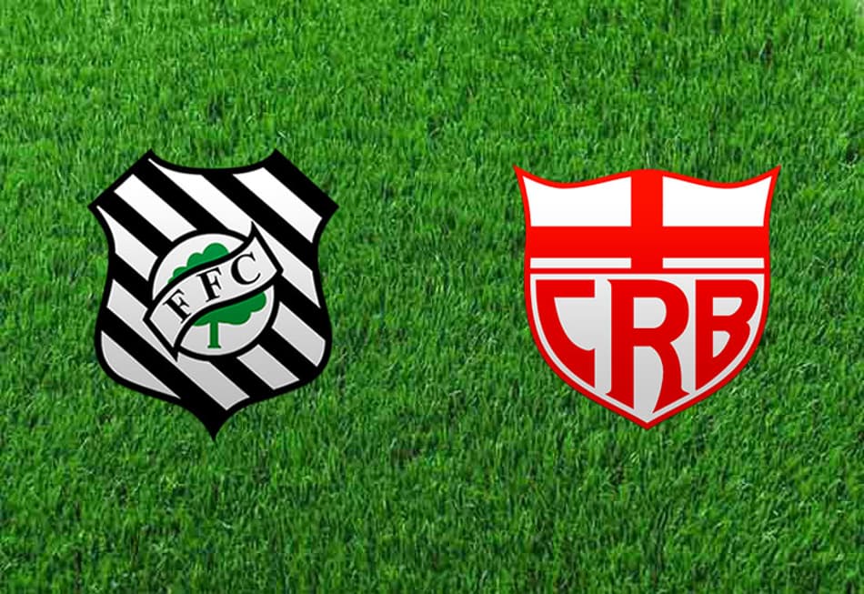Figueirense, contando com vacilos, vence o CRB