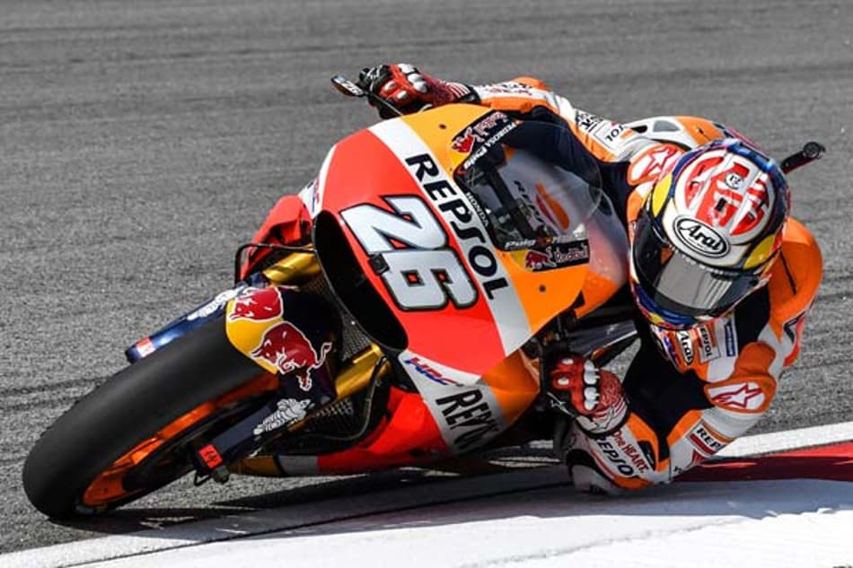 Pedrosa mais rápido no primeiro dia em Brno e Marquez em 10º com pneus usados