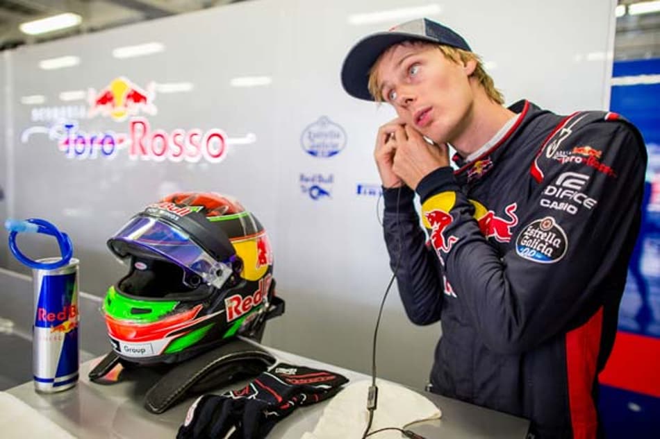 Hartley admite que “sentiu a pressão” em sua primeira passagem na F1