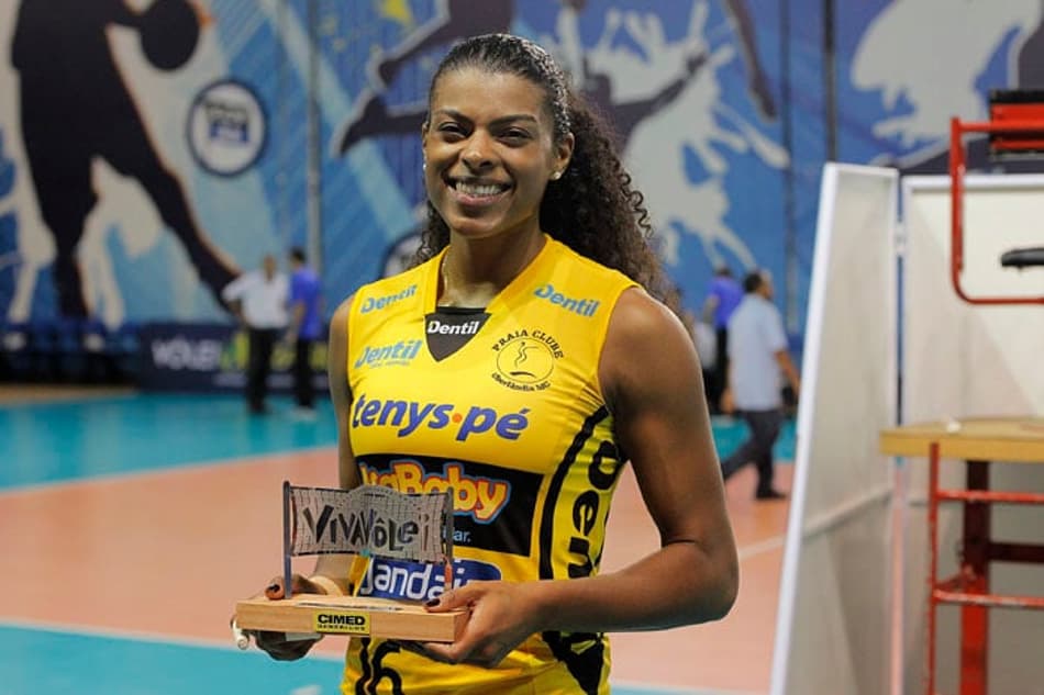 Campeãs olímpicas se destacam em rodada da Superliga