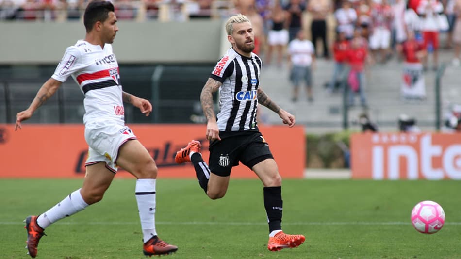 Super-Raio X: Lucas Lima é o mais amarelado do Brasileirão-2017 e fica pendurado mais uma vez