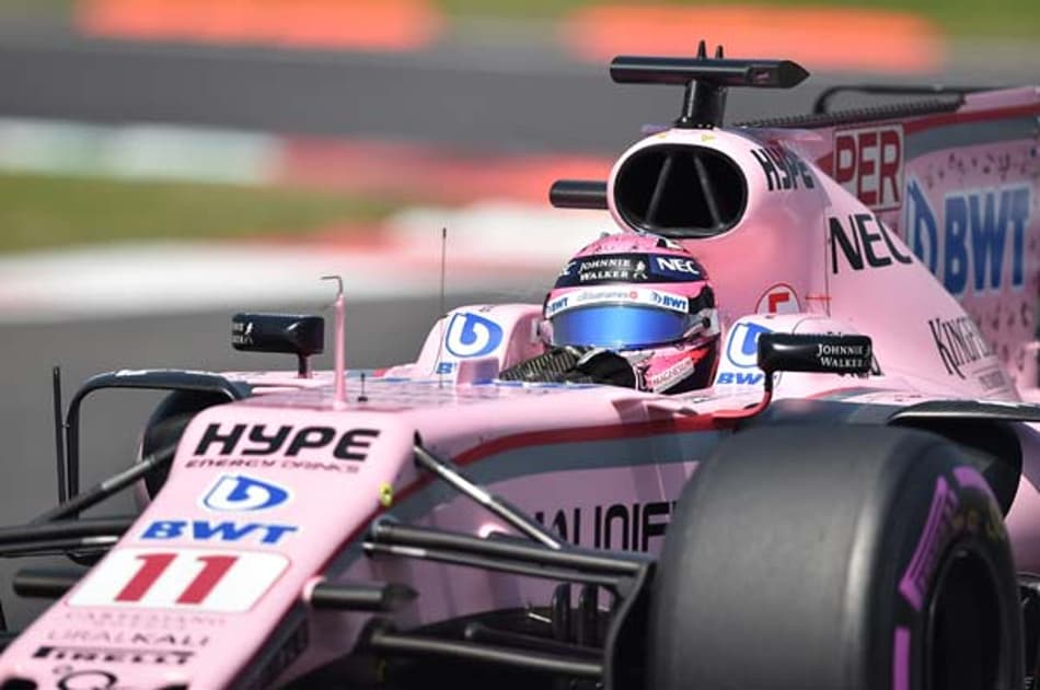 Em casa, Perez fica atrás de Ocon: "Não era o que esperávamos"