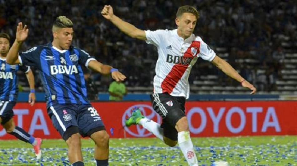 Filho de Gallardo lamenta pesada derrota em estreia no River Plate