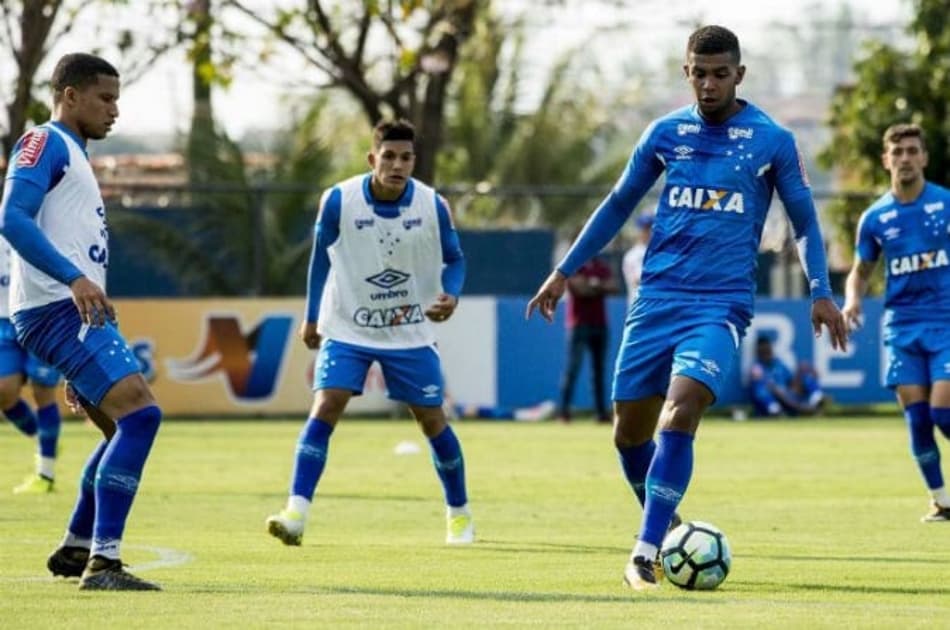 Cruzeiro encerra preparação para enfrentar o Palmeiras