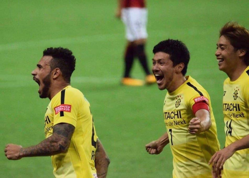 Destaque do Reysol, Ramon Lopes marca um gol e dá uma assistência em empate com o Frontale